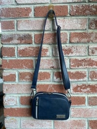 Image 2 of Keyshia Crossbody Blue Denim