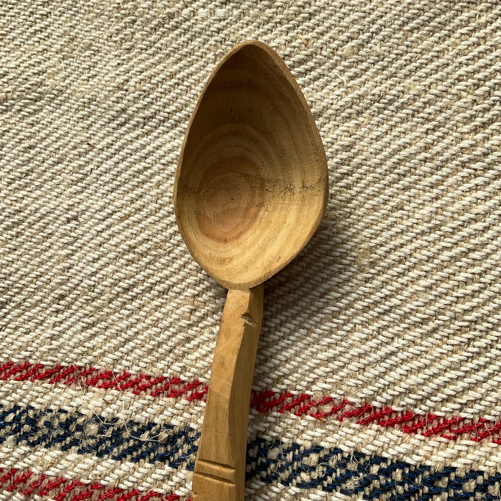 Image of Carved Spoon (pale no.2)