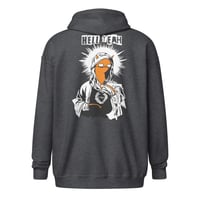 Image 2 of helk yeah Unisex heavy blend zip hoodie 