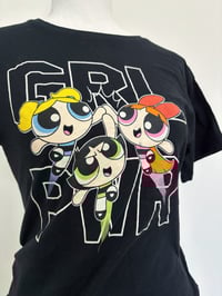 Image 2 of The powerpuff girls t shirt // S