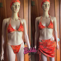 Firey 4pc Swim Set