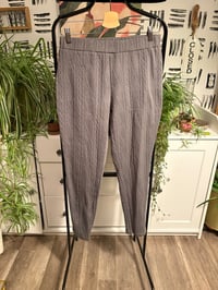 Image 1 of  Textured Capris 