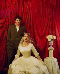 Image 3 of 1950s Flower Ballgown 