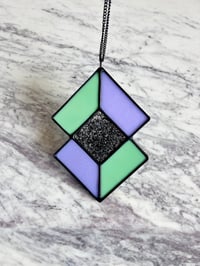 Image 3 of Squared in Pastels (4 colors)