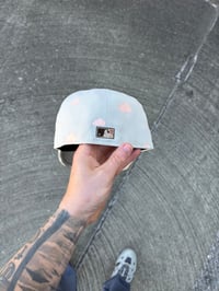 Image 5 of  PLAID BRIM  PARTLY CLOUDY MULTI TONE ST LOUIS CARDINALS CUSTOM FITTED CAP