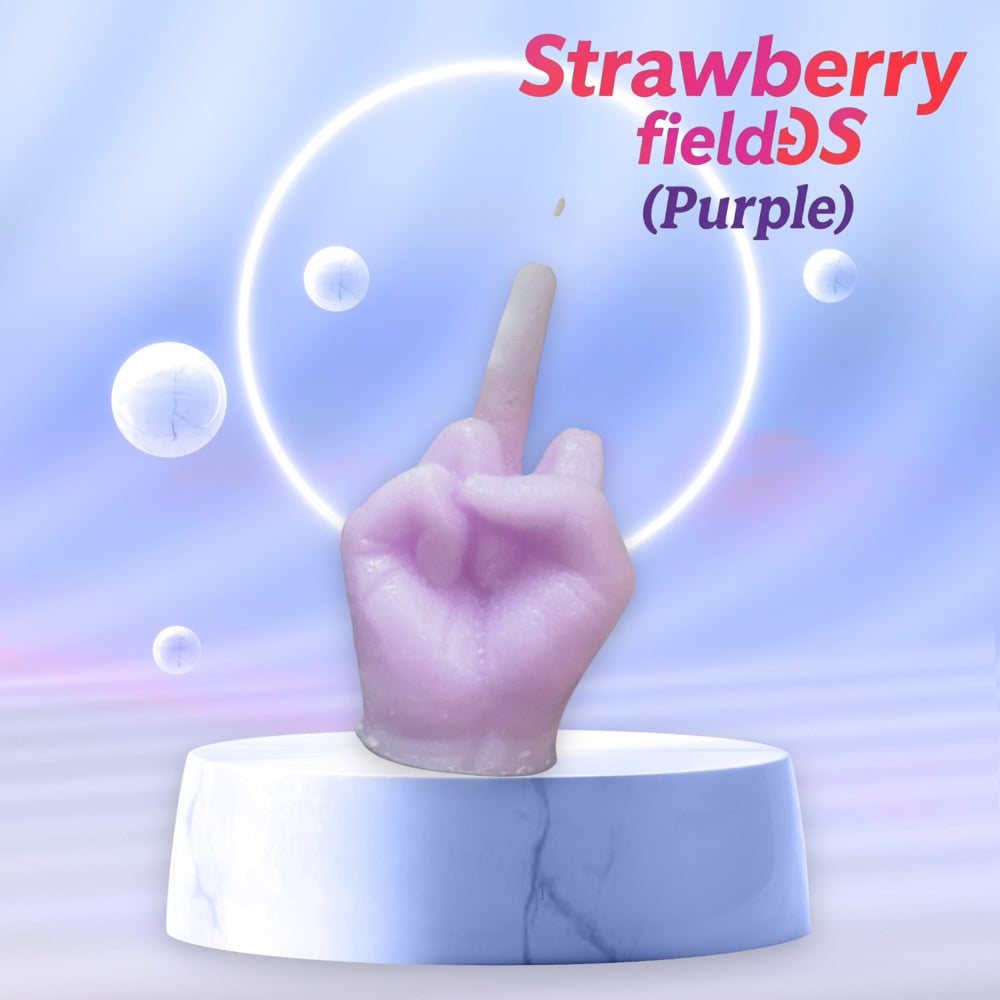 Image of Strawberry Fields (purple)