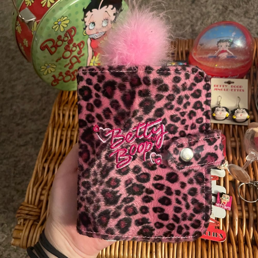 Image of BETTY B CHEETAH PLANNER 