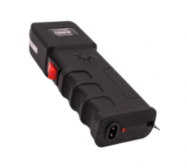 Image of Santuary Stun Gun with Flashlight and Alarm (Black)