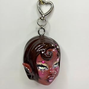 Image of Guardian Fairy bag charm - Fresa