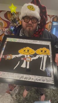 Image 1 of Embellished Pierogi Fiction Print. 