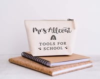 Tools For School Personalised Accessory Pouch 