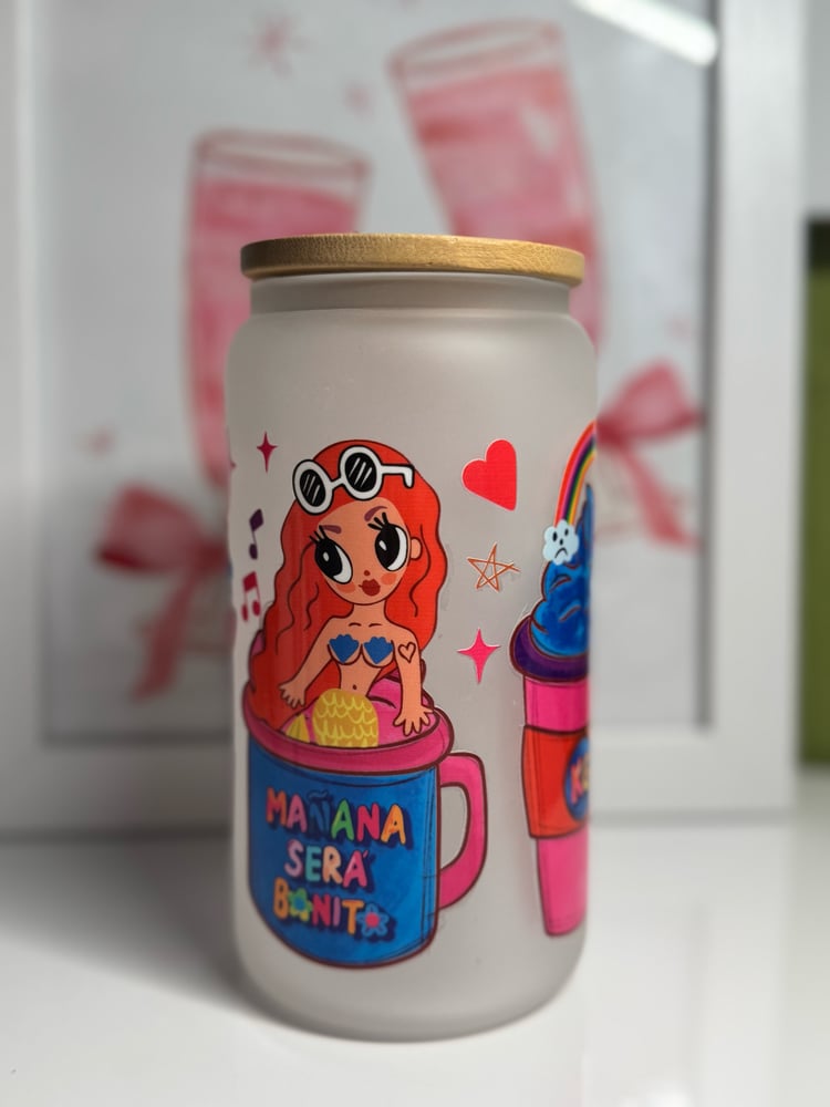 Image of 16oz Libby Glass - Karol 2 