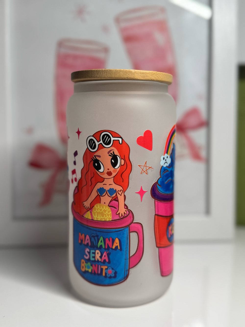 Image of 16oz Libby Glass - Karol 2 