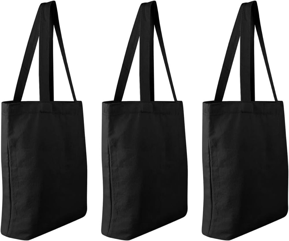 Image of Happiest Lands on Earth Canvas Tote Bag