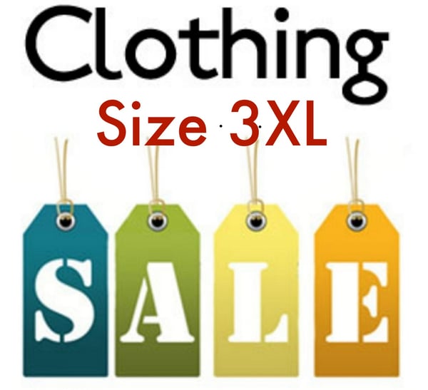 Image of Clothing Bundle - Womens Size 3XL 3-4 Items - Free Shipping 