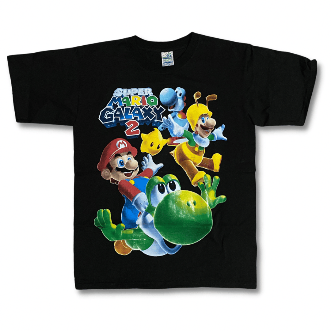 super mario galaxy shirt