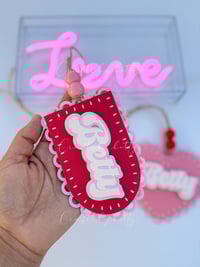 Image 2 of VALENTINE'S DAY NAME TAGS/BANNER