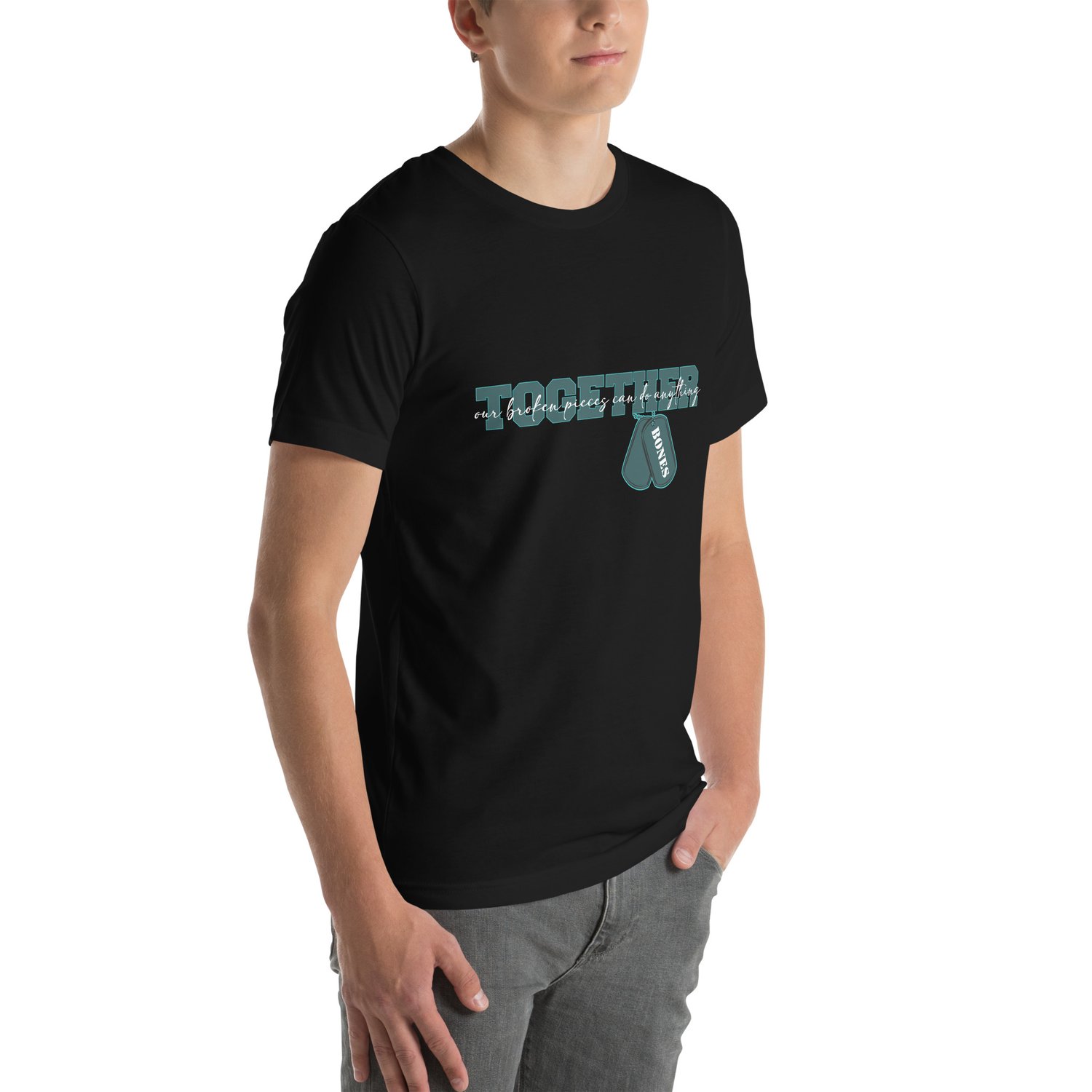 Image of Officially licensed leave them behind together Unisex t-shirt