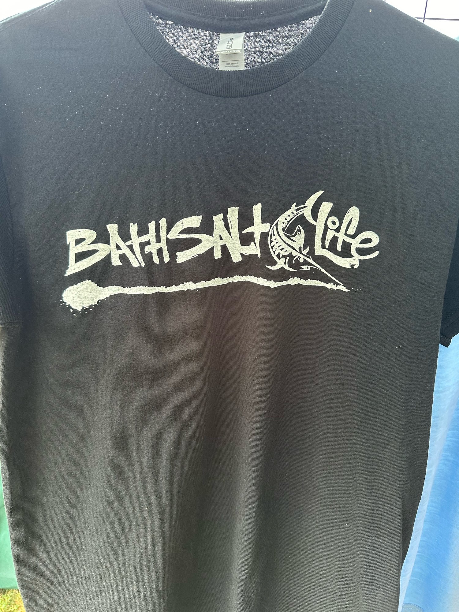 Bath salt life tee