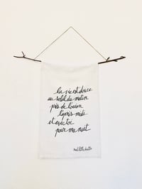 Poésie à suspendre