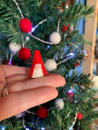 Image 7 of Ceramic Standing Tomte 