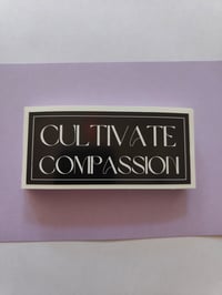 Image 2 of Cultivate Compassion Stickers 