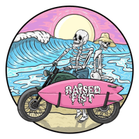 Skull Series - Surf Biker Tee