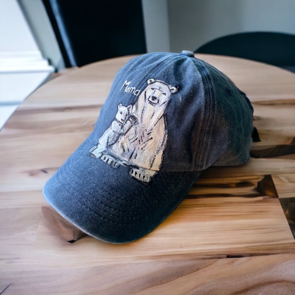 Image of Mama bear hat 