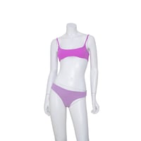 Image 1 of ANM260010 BRALETTE TOP MAGENTA
