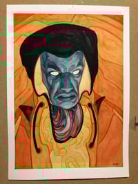 Image 1 of Blue dude on Orange