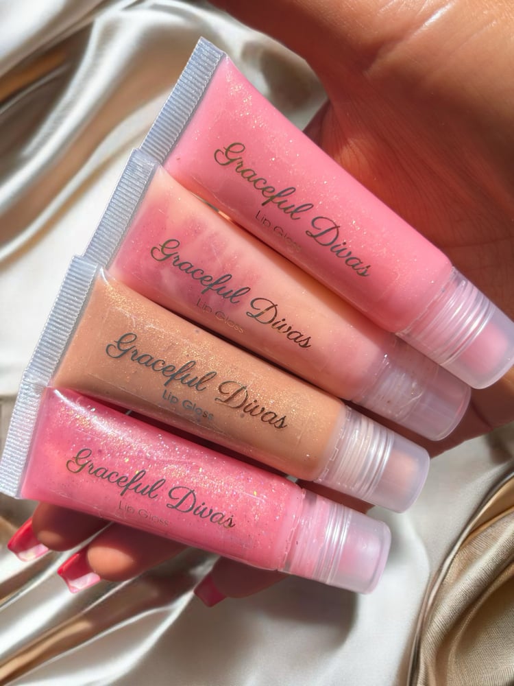 Image of  Graceful Divas Princess Gloss Bundle 🛍️🎀 - 4 Lip Glosses