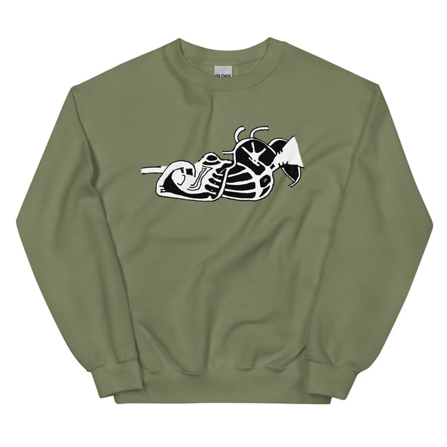 Organic Shape Crewneck