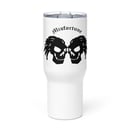 Image 1 of Misfortune travel mug with a handle