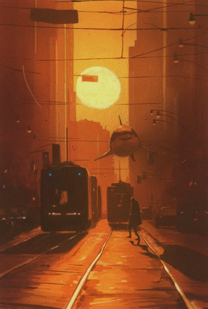 Image of -501 King street- (study)