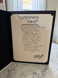 Image 3 of Handwritten Lyrics