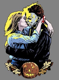 Image 3 of "A Fall Kiss" 