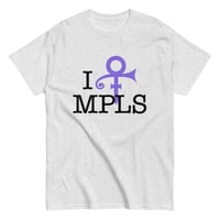 Image 2 of I [PRINCE] MPLS T-Shirt (Black Text)