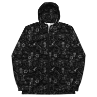 Image 3 of Frostbite Camo Unisex Windbreaker