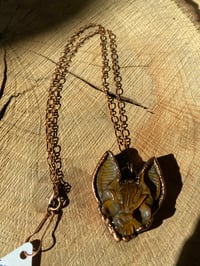 TIger Eye Bat Head