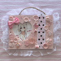 Image 1 of ⋆˚࿔ super sonico picture frame
