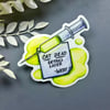 Re-Animator Glow-in-the-Dark Sticker