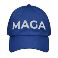 Image 5 of MAGA Trump - Under Armour® dad hat from PatriotsCo.com