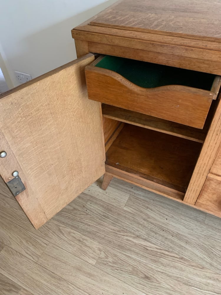 Image of Mid Century Sideboard 
