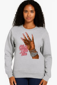 Image 1 of Clock that Tea sweatshirt 