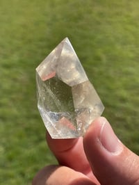 Image 12 of Faceted Phantom Smoky Citrine #1875