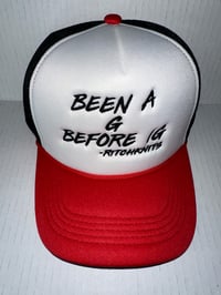 Image 2 of G-trucker red