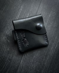 Image 2 of CLAVITO COIN POUCH v2 - BLKOUT