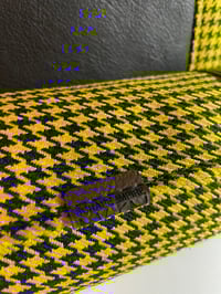 Image 12 of Yellow houndstooth duffle and tool roll