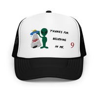 Image 1 of Area 51 Foam Trucker Cap