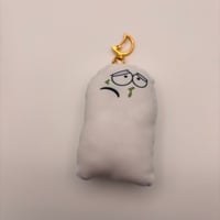 Image 3 of Sick Bloo Plush Keychain 